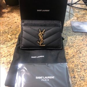 Ysl card holder
